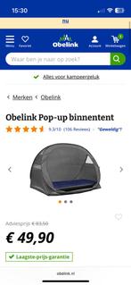 Obelink pop-up binnentent, Caravans en Kamperen, Caravan accessoires, Ophalen, Zo goed als nieuw
