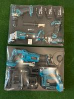 Nieuwe Metallo elektrisch gereedschap set met 3 accu’s, Ophalen, Metallo, Nieuw, Metallo