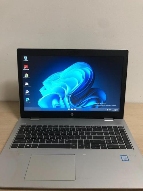 HP Probook 650 G4 i3 - 8GB - 256GB SSD Win 11 PRO, Computers en Software, Overige Computers en Software, Zo goed als nieuw, Ophalen of Verzenden