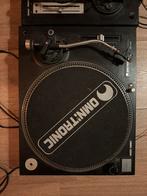 DJ Draaitafels set – ETP DJ5000 + Omnitronic DD‑2220, Gebruikt, Pitch-regelaar, Platenspeler, Ophalen