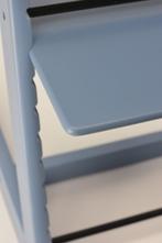 Stokke Tripp Trapp Blue  – Refurbished model trip trap, Kinderen en Baby's, Kinderstoelen, Verzenden, Gebruikt, Meegroeistoel