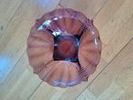 Art deco schaal paars 30 x 8, Ophalen
