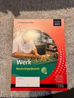 Examenkatern Maatschappijkunde VMBO KGT, Ophalen, Zo goed als nieuw, VMBO, Maatschappijleer