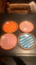 4 gebaksbordjes Blond Amsterdam, Huis en Inrichting, Ophalen, Blond Amsterdam, Zo goed als nieuw, Bord(en)