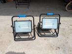 2x Eurolux bouwlamp 1000W, Doe-het-zelf en Verbouw, Bouwverlichting, Ophalen, Gebruikt