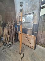 Siermast, Ophalen, Gebruikt