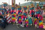 Prachtige prijswinnende carnaval loopgroep,, Ophalen of Verzenden