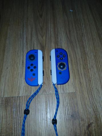Nintendo Switch Joy-Cons Zelda Skyward Sword Edition beschikbaar voor biedingen