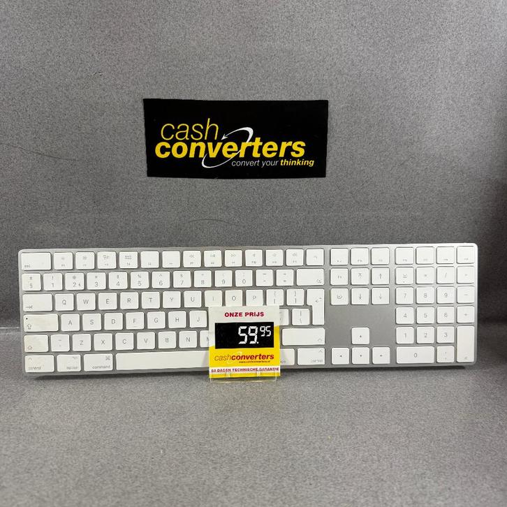 Apple Magic Keyboard 2 | A1842 | 2022 | QWERTY | 398337, Computers en Software, Toetsenborden, Gebruikt, Qwerty, Draadloos, Ophalen of Verzenden