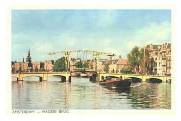 970650 Amsterdam 1959 Gelopen met postzegel beschikbaar voor biedingen