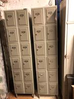 Doorleefde lockerkast Oostwoud industrieel locker 12 deurs, Ophalen, Gebruikt