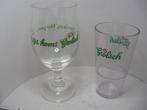 Grolsch bier glazen. komt tijd komt grolsch, Ophalen of Verzenden, Zo goed als nieuw, Glas of Glazen, Grolsch
