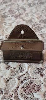 Antiek koperen luciferhouder, Antiek en Kunst, Ophalen of Verzenden