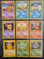 Pokémon Kaarten (Un)common - Base, Jungle, Fossil, Rocket, Ophalen of Verzenden, Zo goed als nieuw, Meerdere kaarten