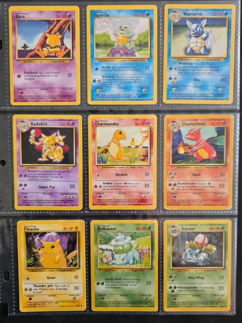 Pokémon Kaarten (Un)common - Base, Jungle, Fossil, Rocket, Hobby en Vrije tijd, Verzamelkaartspellen | Pokémon, Zo goed als nieuw