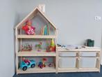 Poppenhuis - opbergkast- boekenrek - playmobil, Kinderen en Baby's, Nieuw, Ophalen