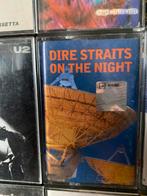 Dire Straits cassette on the night, Ophalen of Verzenden, Zo goed als nieuw, Pop, 1 bandje