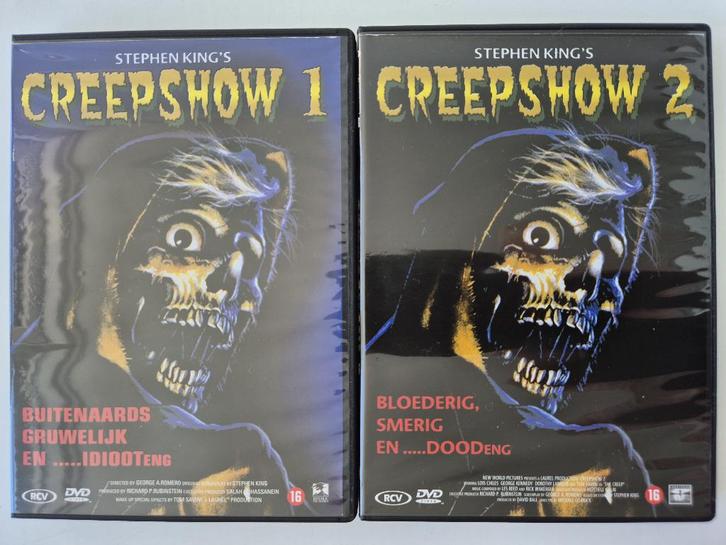 Creephow 1 + 2, Cd's en Dvd's, Dvd's | Tekenfilms en Animatie, Zo goed als nieuw, Ophalen of Verzenden