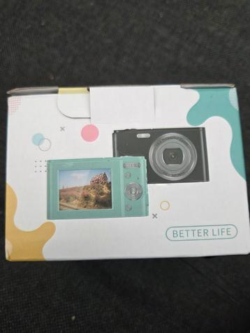 Compact Camera - Nieuw in doos! beschikbaar voor biedingen