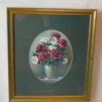 Nico van Rijn stilleven olieverf, Ophalen of Verzenden