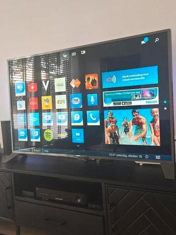 Philips Ambilight 4k tv 55 inch  beschikbaar voor biedingen