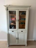Grenen kast - vitrinekast, Huis en Inrichting, Ophalen, Gebruikt, 25 tot 50 cm, 150 tot 200 cm