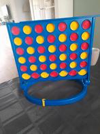 Izgs Vier op 'n rij spel incl doos en boekje, Een of twee spelers, Ophalen of Verzenden, Zo goed als nieuw, JUMBO