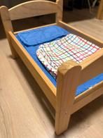 Ikea poppenbed compleet met dekentjes. En extra setje, Kinderen en Baby's, Speelgoed | Poppen, Ophalen, Zo goed als nieuw, Babypop