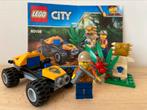 Lego city 60156. Jungle buggy, Ophalen of Verzenden, Lego, Zo goed als nieuw