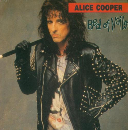 Alice Cooper – Bed Of Nails 3 Inch CD Maxisingle 1989 💿, Cd's en Dvd's, Cd Singles, Zo goed als nieuw, Rock en Metal, 1 single