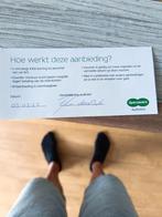Voucher, Tickets en Kaartjes, Eén persoon, Cadeaubon, Overige typen