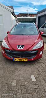 Peugeot 308 1.6 VTI 16V SW 7P 2009 Rood, Auto's, Peugeot, Voorwielaandrijving, 74 €/maand, 4 cilinders, 7 stoelen