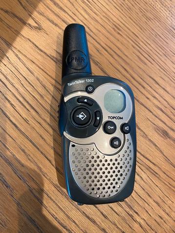 5 Walkie Talkies – Topcom Twintalker 1302 beschikbaar voor biedingen