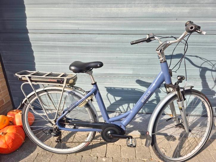 Stella Alegra E-bike - Showroomstaat - Weinig Gebruikt, Fietsen en Brommers, Elektrische fietsen, Zo goed als nieuw, Overige merken