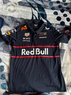 Max Verstappen Red Bull Racing Polo - Maat M, Ophalen of Verzenden, Gedragen, Maat 48/50 (M), Blauw