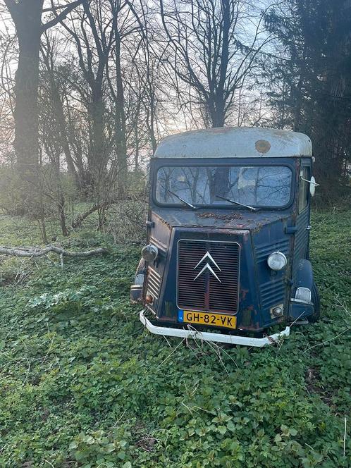 Citroen HY H78 Camper /Foodtruck 1973 Nederlandse Politiebus, Auto's, Citroën, Particulier, Overige modellen, Benzine, Overige carrosserieën