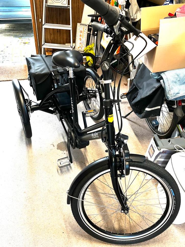 Nieuwe Elektrische Driewielfiets HUKA VASCO, Fietsen en Brommers, Fietsen | Driewielfietsen, Nieuw, Ophalen