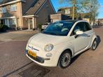 Fiat 500 1.2 C 2010 Wit, Auto's, Te koop, Geïmporteerd, 20 km/l, Benzine