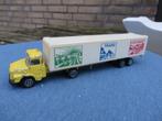 Majorette Scania Truck en Trailer TRANS CONTINENT, Hobby en Vrije tijd, Modelauto's | Overige schalen, Ophalen of Verzenden, Gebruikt