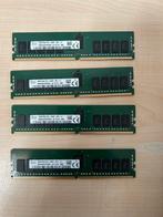 4 16GB DDR4-2400 ECC Registered Servergeheugen – SK Hynix, Computers en Software, RAM geheugen, DDR4, Ophalen of Verzenden, Zo goed als nieuw