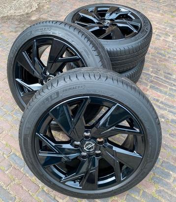 DEMO set 17” Opel Astra L velgen + 225/45 R17 Michelin beschikbaar voor biedingen