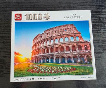 Puzzel 1000 stukje  beschikbaar voor biedingen