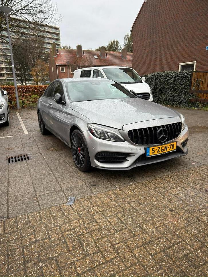 Mercedes c250 amg line 2015 vandaag ophalen, Auto diversen, Tuning en Styling, Ophalen