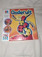 MB Onderuit - Draai en Win!, Hobby en Vrije tijd, Gezelschapsspellen | Bordspellen, Een of twee spelers, Ophalen, Zo goed als nieuw