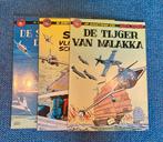 3 Buck Danny-stripboeken – klassieke luchtvaartavonturen!, Meerdere stripboeken, Ophalen of Verzenden, Zo goed als nieuw