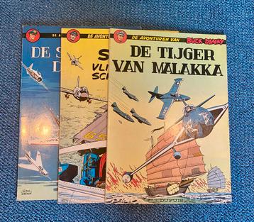 3 Buck Danny-stripboeken – klassieke luchtvaartavonturen! beschikbaar voor biedingen