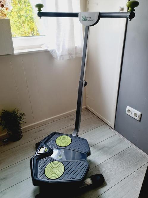 Twist & Shape machine, Sport en Fitness, Fitnessapparatuur, Nieuw, Trilplaat, Armen, Ophalen