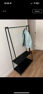 Kledingrek met houten planken - Zo goed als nieuw!, Kleding | Dames, Kledingrekken, Ophalen of Verzenden, Zo goed als nieuw