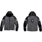 Harley Men's Ridgeway Waterproof Riding Jacket, Skull, Grey., Motoren, Ophalen of Verzenden, Nieuw met kaartje, Jas | textiel