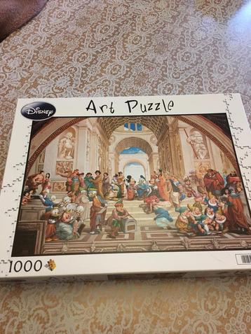  Art Disney legpuzzel Nieuw. beschikbaar voor biedingen